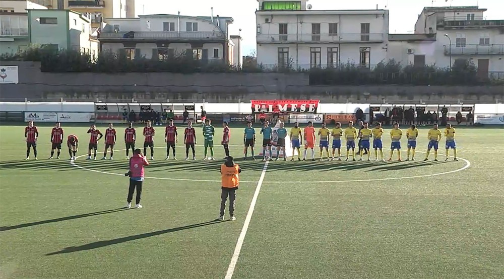 Palmese in affanno: l'Ischia si prende il derby