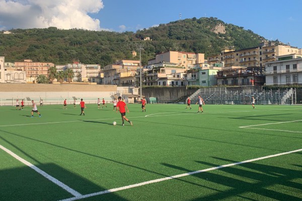 Palmese, goleada rossonera nel test con la Juniores