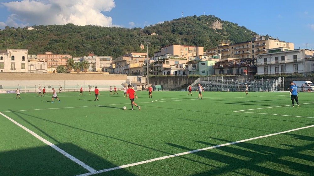 Palmese, goleada rossonera nel test con la Juniores