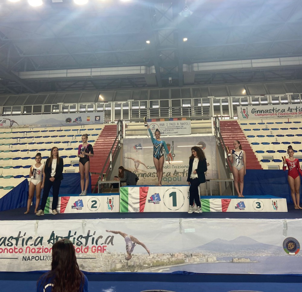 La Gym Energy domina la finalissima del Campionato FGI: trionfano le allieve di Emily Armi