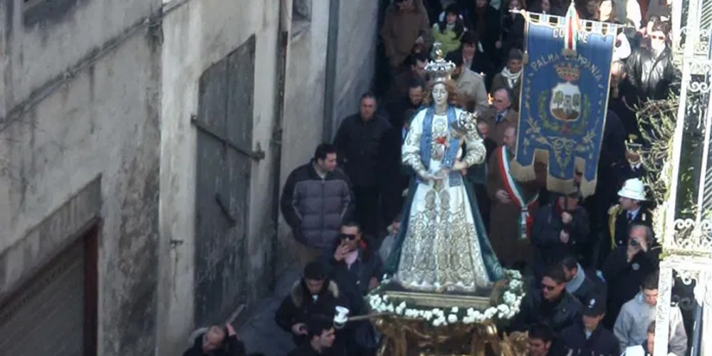 Palma Campania, la festa di San Biagio e il Covid: le parole del parroco aprono il triduo