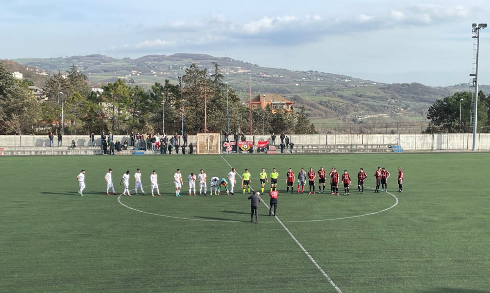 Palmese in fuga: vittoria a Ponte e Acerrana staccata di 9 punti