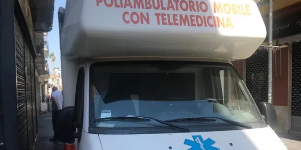 Covid a Palma Campania, controlli dell'Asl a via Biagio Lauro: tamponi in corso