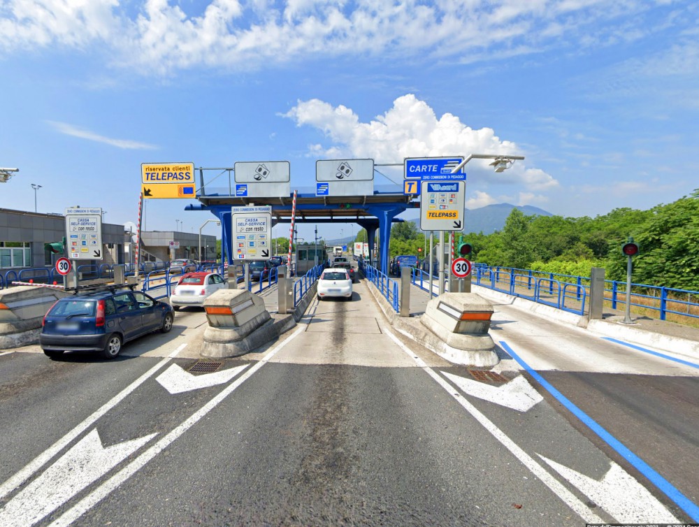 Il casello autostradale di Palma è un imbuto: sì ai lavori di ampliamento