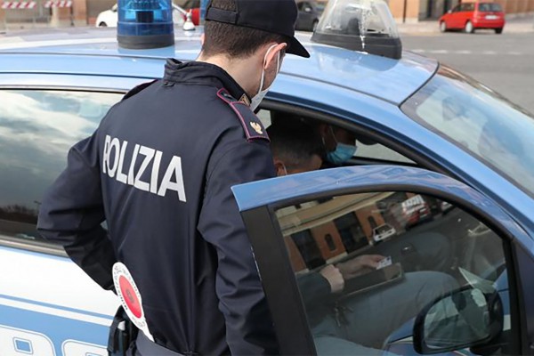 San Gennaro Vesuviano, controlli a tappeto da parte della Polizia di Stato