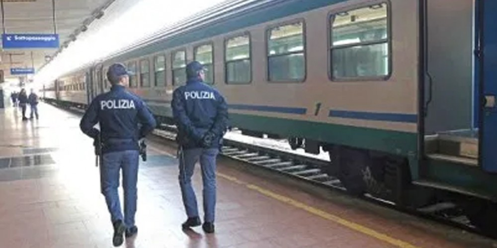 Calano i reati, ma sale il rischio Covid: il bollettino della Polizia Ferroviaria