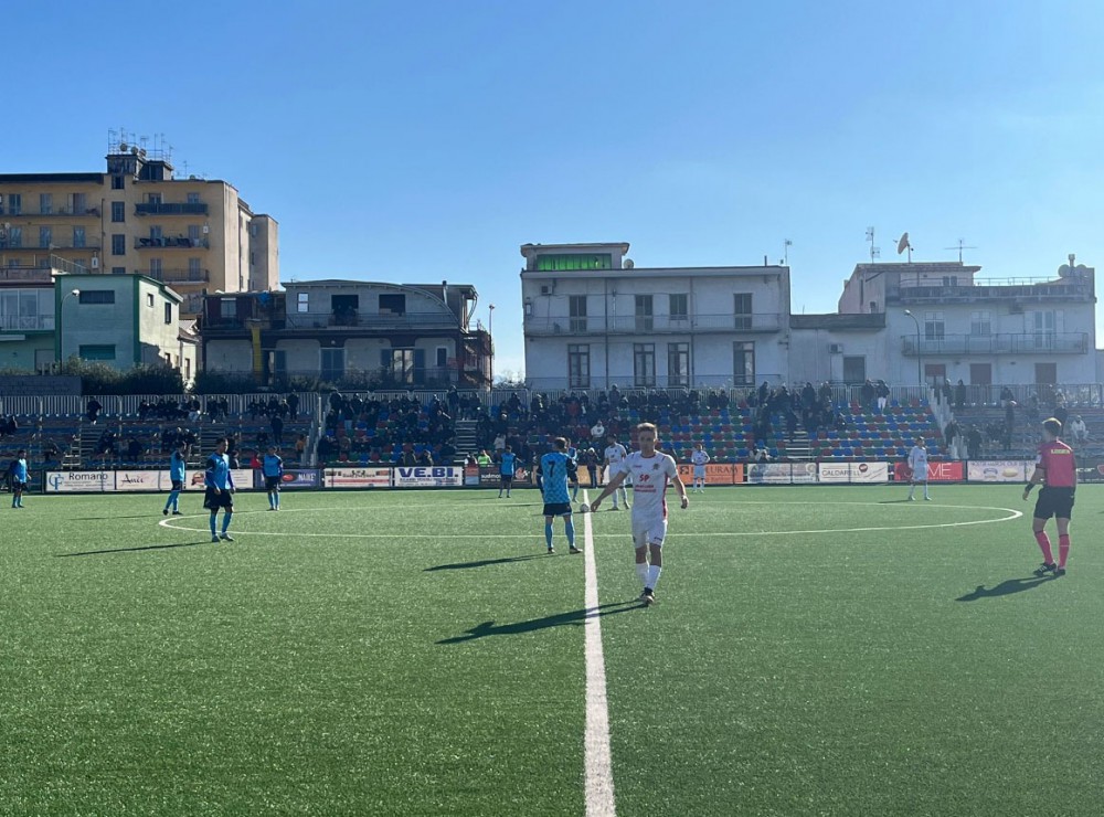 Palmese bloccata in casa: persa l'opportunità di avvicinarsi alla vetta