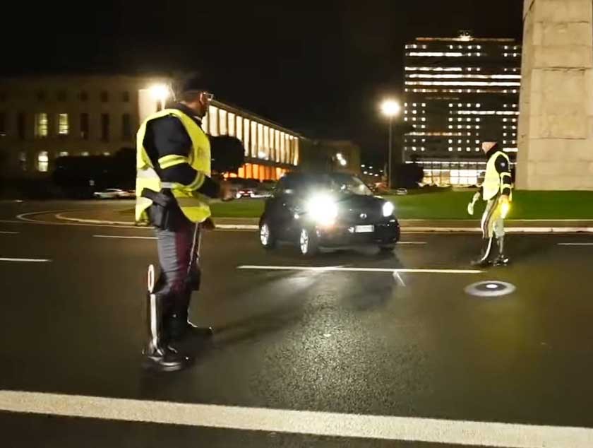 Polizia stradale: sequestrate oltre 200 auto di provenienza illecita