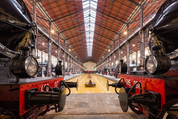 San Valentino al Museo Nazionale Ferroviario di Pietrarsa