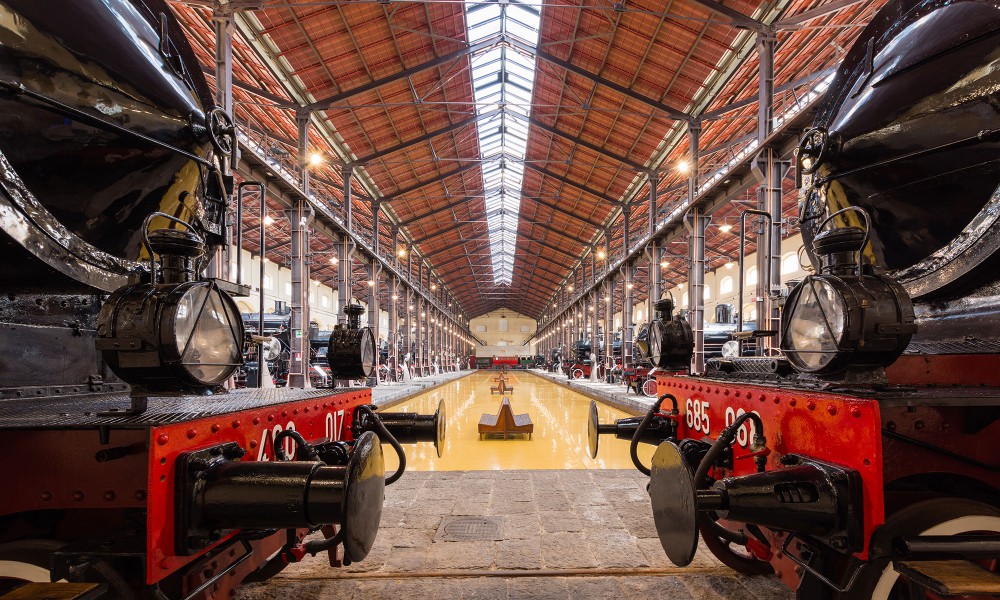 San Valentino al Museo Nazionale Ferroviario di Pietrarsa