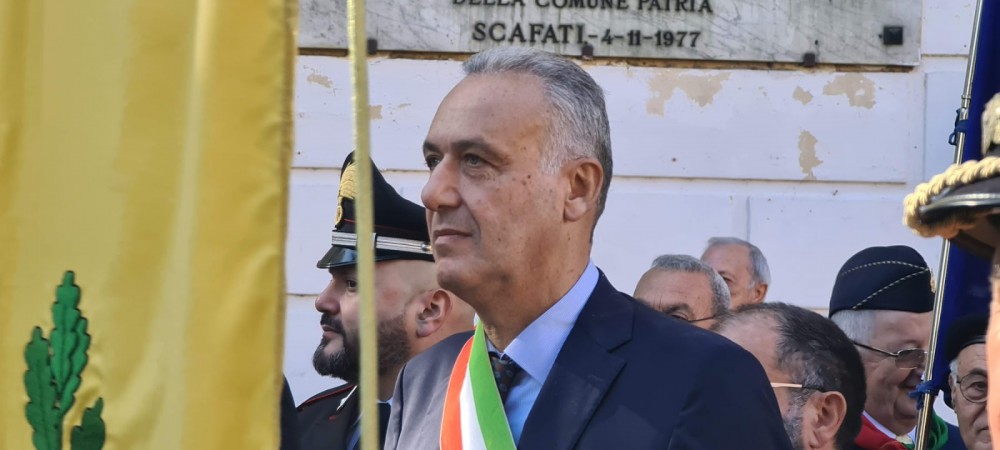 Scafati, l'ex sindaco Salvati: «Lascio un Comune fuori dalla crisi economica»