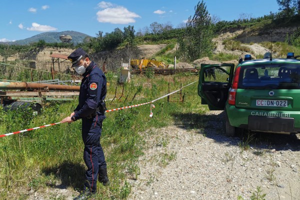 Palma Campania, controlli ambientali: scattano le denunce dei Carabinieri Forestali