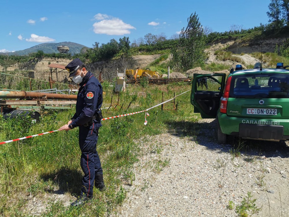 Palma Campania, controlli ambientali: scattano le denunce dei Carabinieri Forestali