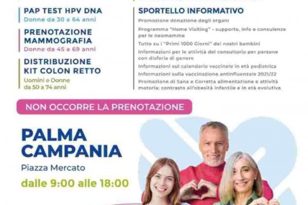 Pienz'a salute: Palma Campania dalla parte della prevenzione