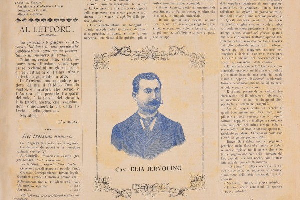 MOSTRA 130 ANNI DI EDITORIA: GIORNALISMO TRA PALMA CAMPANIA E NOLA