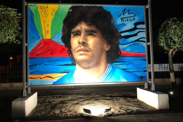 Palma Campania inaugura 'Largo Maradona'