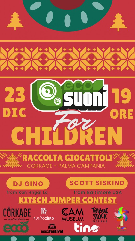 Natale di Solidarietà e Musica: Ecosuoni for Children a Palma Campania