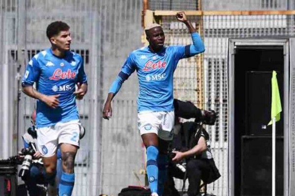 Osimhen mette il turbo al Napoli: gli azzurri puntano al secondo posto