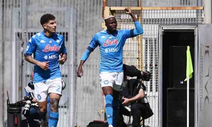 Osimhen mette il turbo al Napoli: gli azzurri puntano al secondo posto