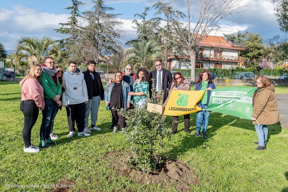 LEGAMBIENTE NOLA: UN ALBERO PER RICORDARE, SIMBOLO DI LOTTA E IMPEGNO