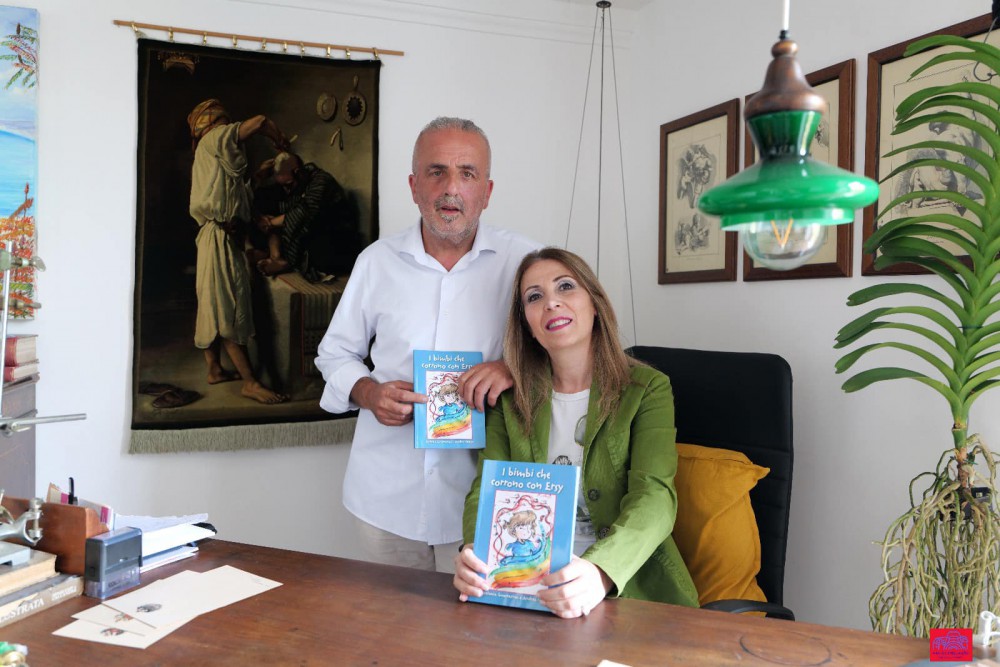 I bimbi che corrono con Ersy: sabato a Nola la presentazione del libro di Guarracino e Grosso