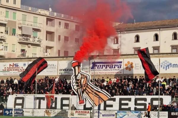 La Palmese rinasce nel derby: spettacolare 3-2 rifilato alla Nocerina