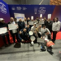 Campionati della Cucina Italiana: pioggia di medaglie per il Team Cuochi Vesuvio