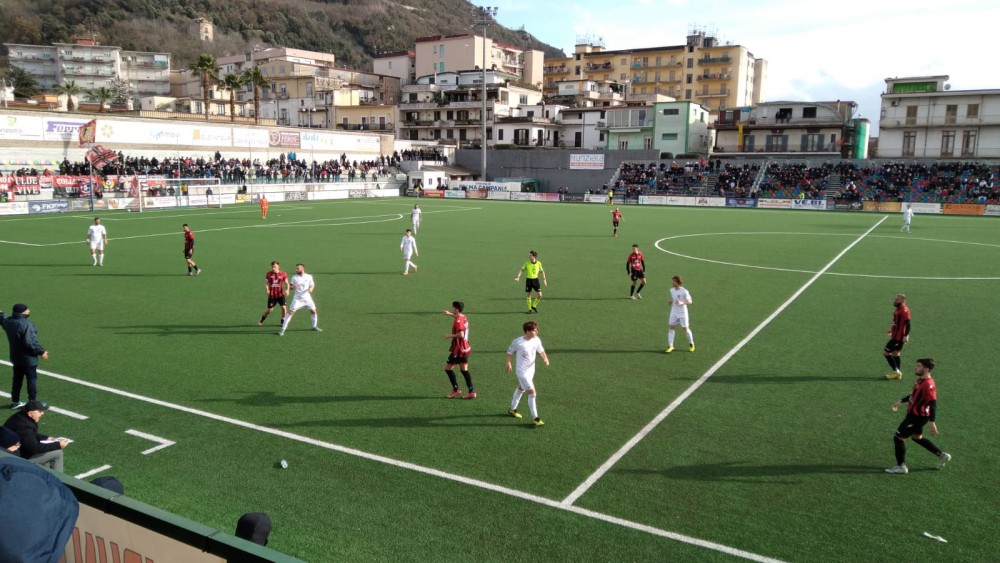 Palmese infinita: entusiasmante vittoria in rimonta contro il Cassino