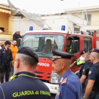 Aggiornamento sul crollo della palazzina a Saviano