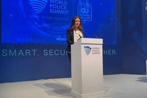 A DUBAI SORELLE CARBONARESI PRESENTANO INNOVATIVA RICERCA INTERNAZIONALE NEL CORSO DEL 1° WORLD POLICE SUMMIT