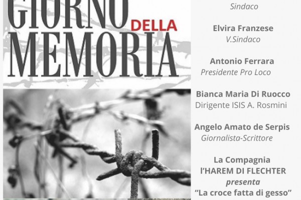 Verso il Giorno della Memoria: a Palma Campania va in scena "La croce fatta col gesso"