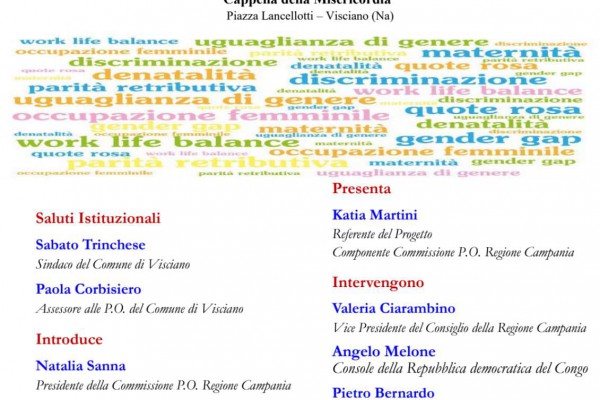 VISCIANO, ASSOCIAZIONI E TERRITORIO PROMUOVONO IL PROGETTO REGIONALE SULL’OCCUPAZIONE FEMMINILE