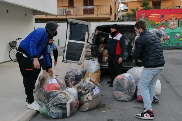 Palma-Kiev: un abbraccio lungo tremila chilometri