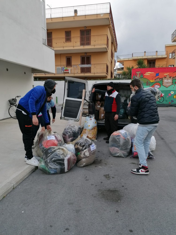 Palma-Kiev: un abbraccio lungo tremila chilometri