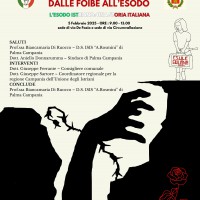 All'Isis "Rosmini" di Palma Campania un incontro dedicato a "L'Esodo Istriano: una Storia Italiana"