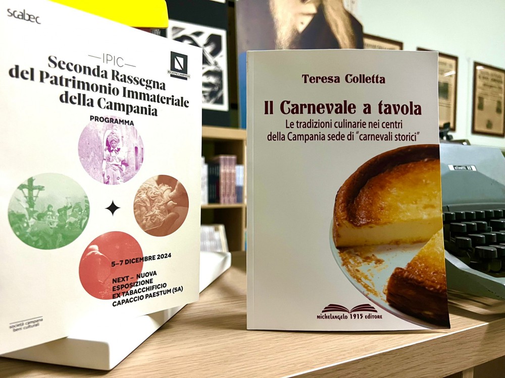 Il Carnevale a Tavola, presentazione del libro al NEXT di Capaccio Paestum