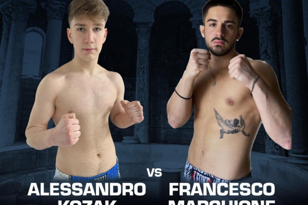 Kozak protagonista al Nuceria Fight Night: l'allievo del Team Ferrara sogna la consacrazione