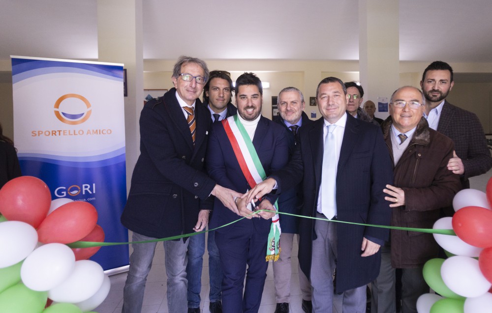 CICCIANO, INAUGURATO LO SPORTELLO AMICO: UN SERVIZIO NATO DALLA SINERGIA TRA GORI E AMMINISTRAZIONE COMUNALE