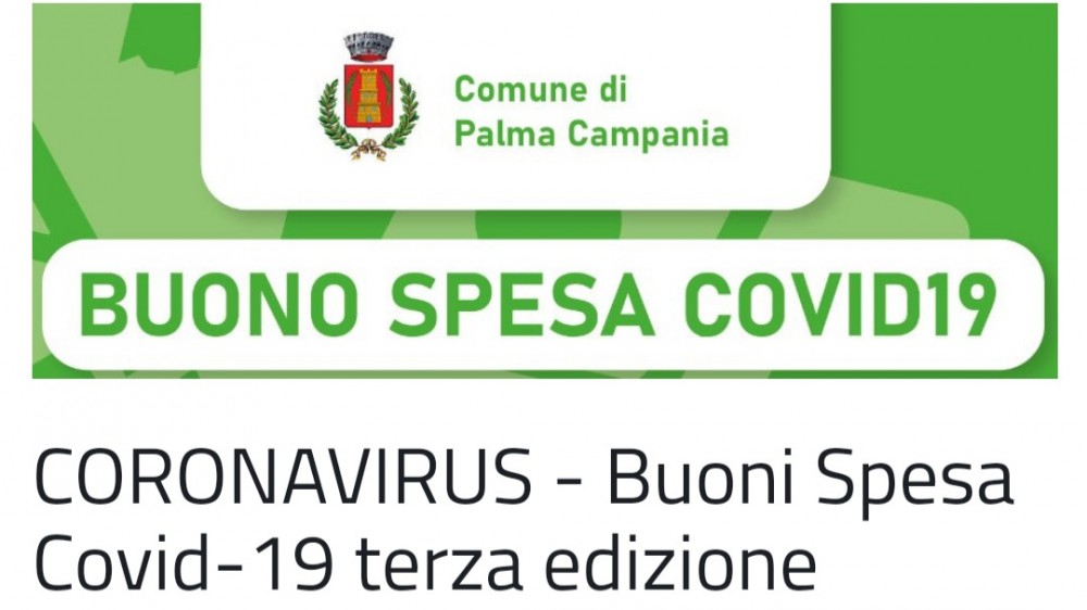 Palma Campania: al via le domande per i buoni spesa covid