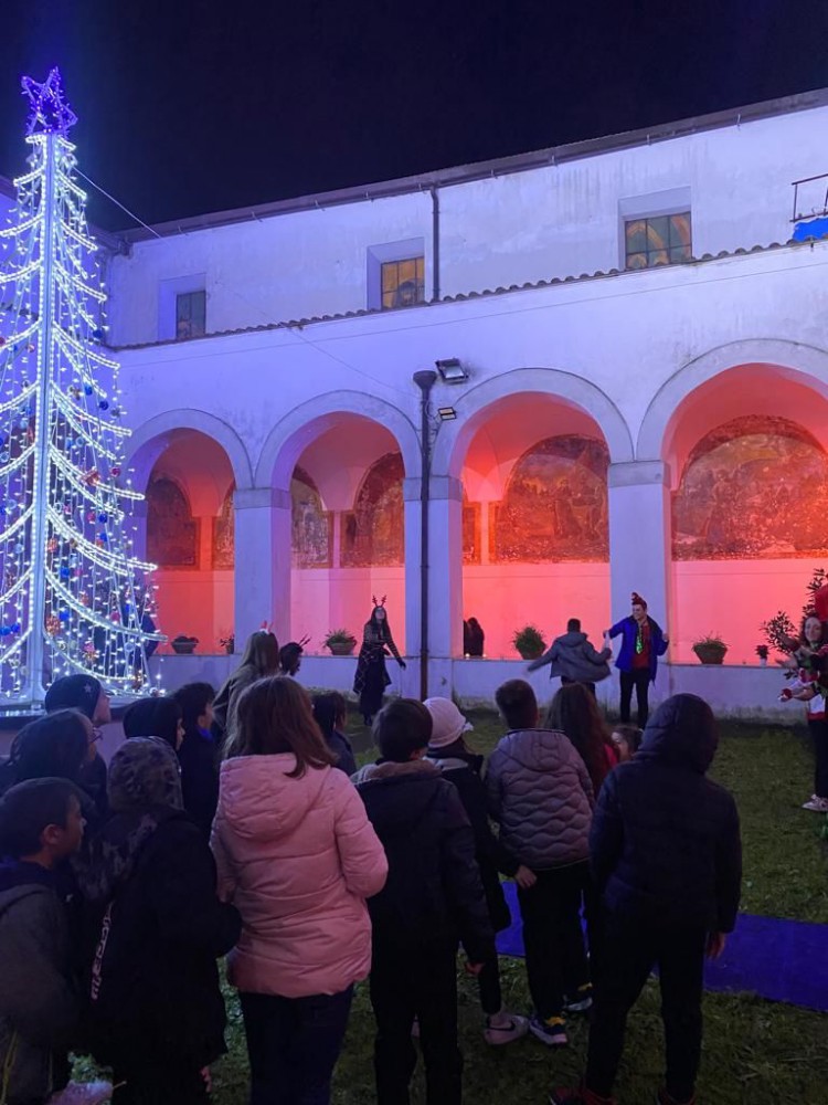 San Gennaro Vesuviano: il Natale in Convento brilla di allegria, gusto e solidarietà