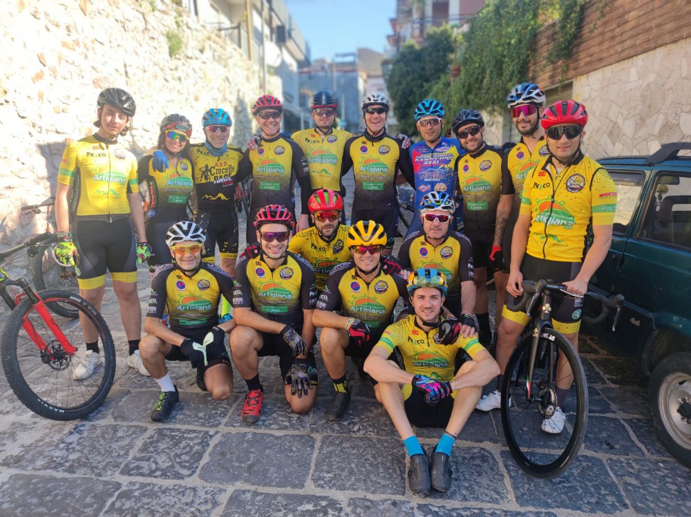 L'Asd Crocelle Race Team presenta il corso agonistico