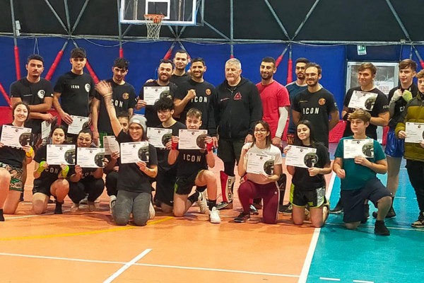 Ferrara Fit Kombat, grande successo per gli stage tenuti a Palma dal Maestro Alfio Romanut