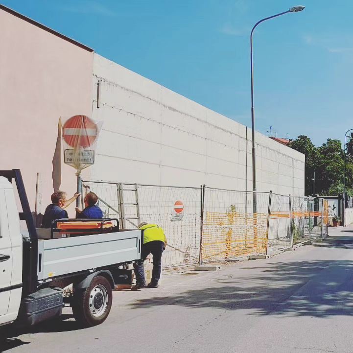 Via Cimitero a senso unico per un mese: prove tecniche di nuova viabilità a Palma Campania