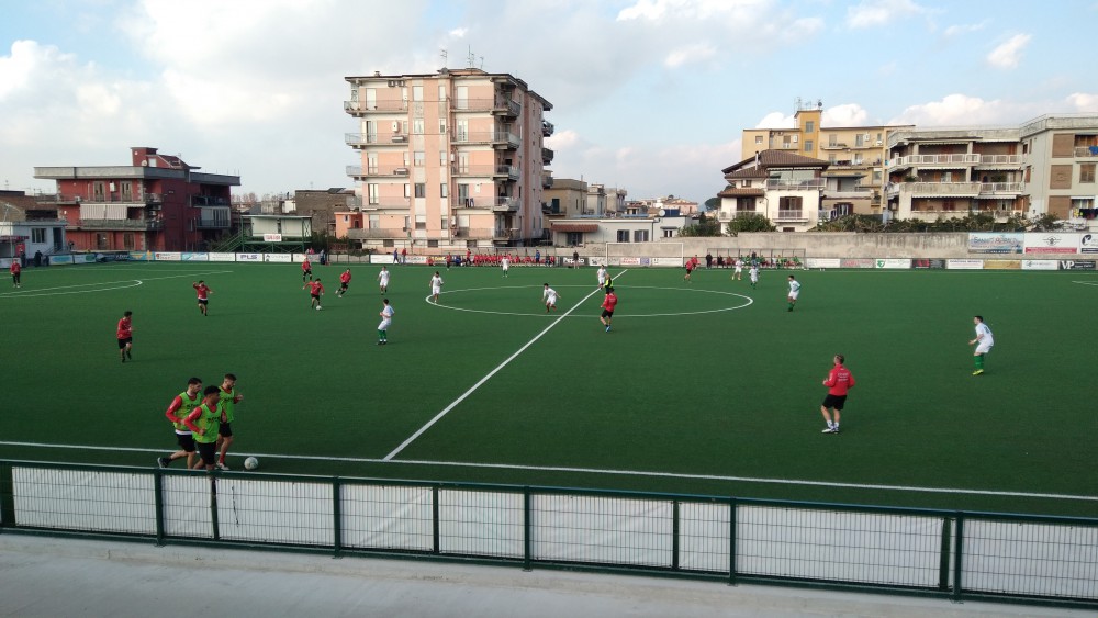 Otto reti al Bellizzi Irpino nel test del giovedì: Palmese tonica in vista del Portici