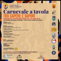 TRA SAPERI E SAPORI: A PALMA CAMPANIA UN CONVEGNO DEDICATO AL “CARNEVALE A TAVOLA”