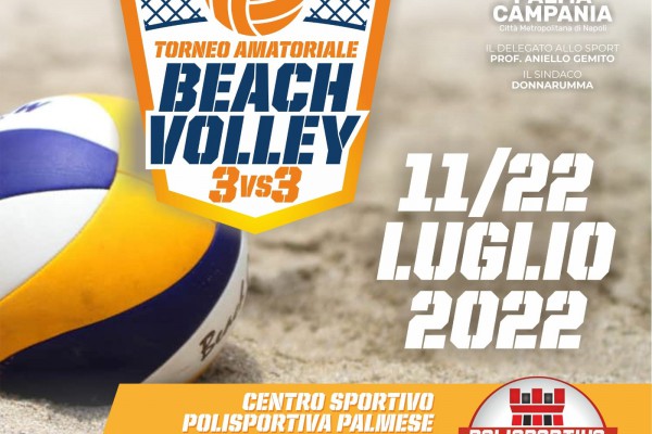 Beach Volley a Palma Campania: la passione esplode al centro sportivo di via Vecchia San Gennaro