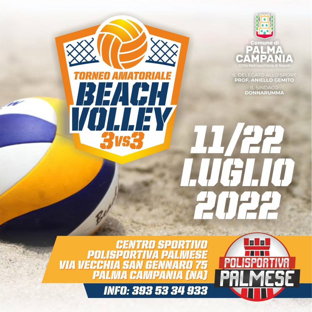 Beach Volley a Palma Campania: la passione esplode al centro sportivo di via Vecchia San Gennaro