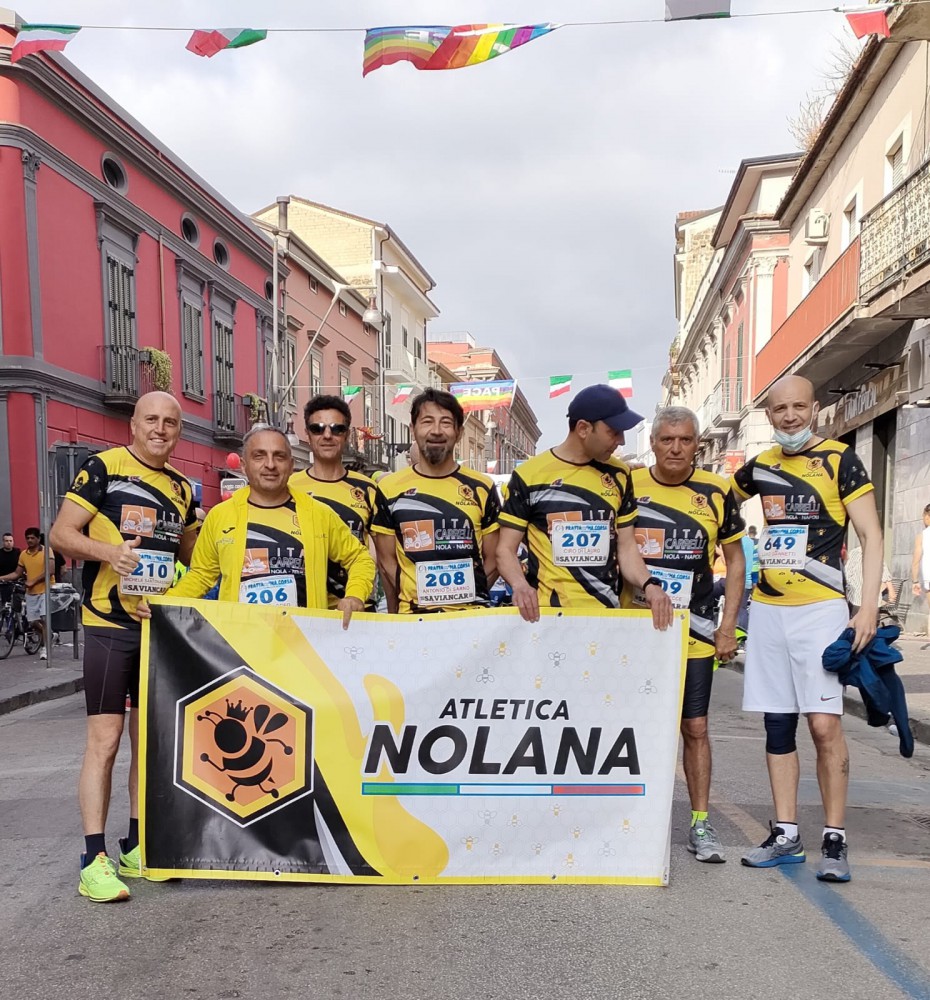 EVENTO PODISTICO, VIII EDIZIONE DEL “TROFEO CITTÀ DI NOLA”. DOMENICA 18 DICEMBRE: ATTESI 1450 ATLETI