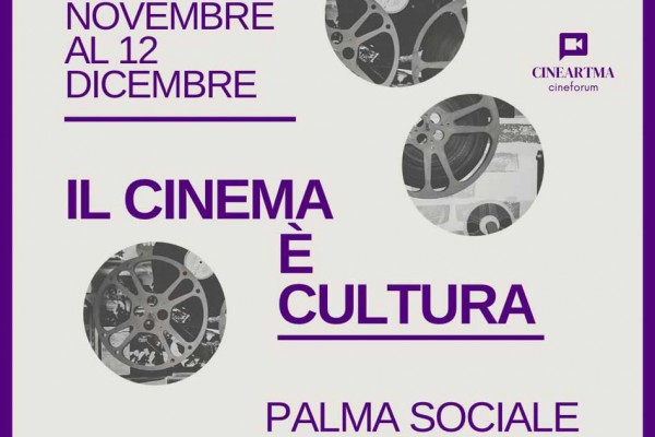 Palma Sociale inaugura il cineforum per parlare di dipendenze dalle droghe e dare impulso al dibattito tra i giovani