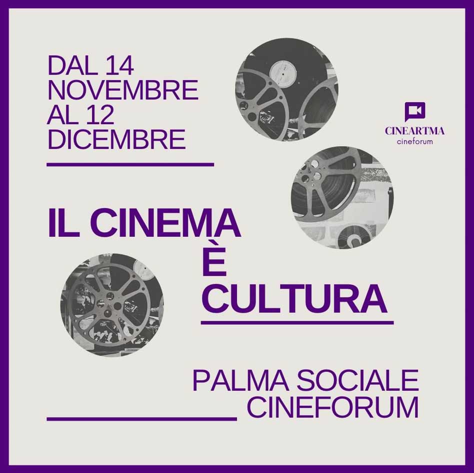 Palma Sociale inaugura il cineforum per parlare di dipendenze dalle droghe e dare impulso al dibattito tra i giovani